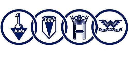 Старый логотип Audi